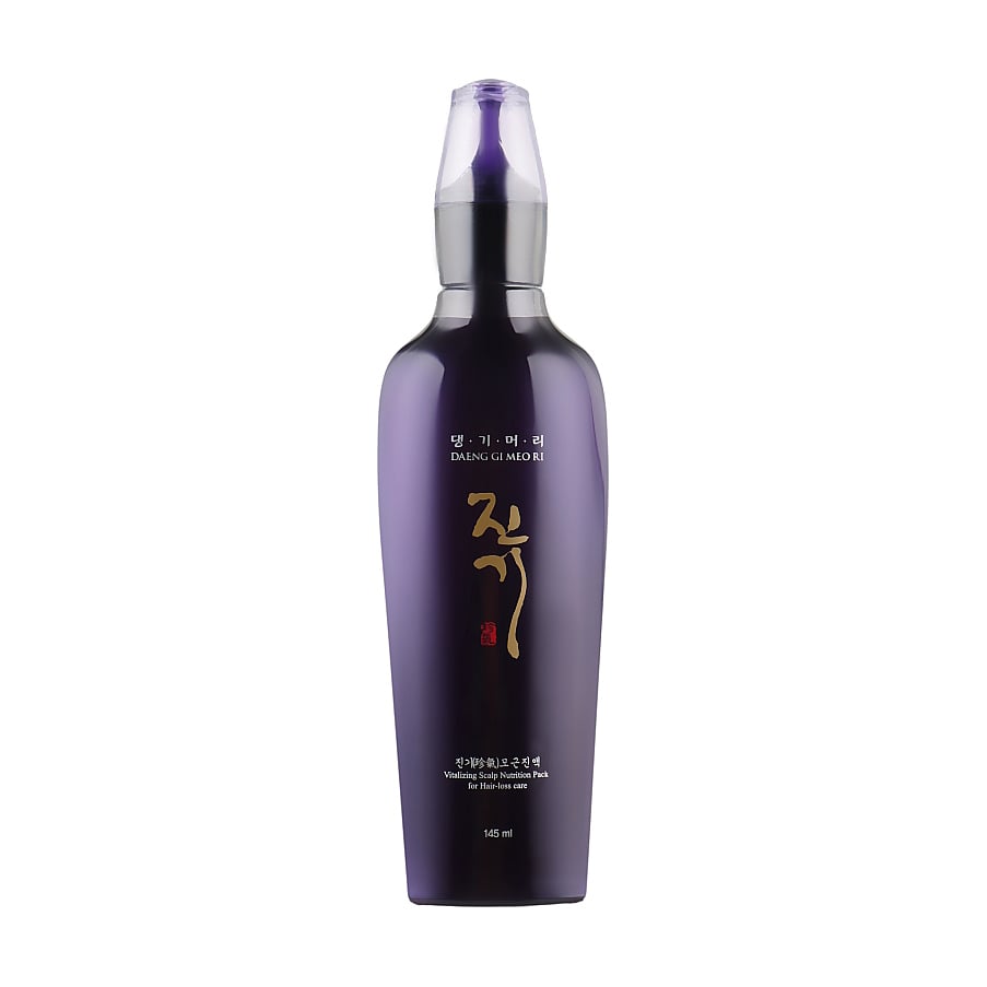 Регенерувальна емульсія для шкіри голови Daeng Gi Meo Ri Vitalizing Scalp Pack For Hair-Loss проти випадіння волосся, 145 мл