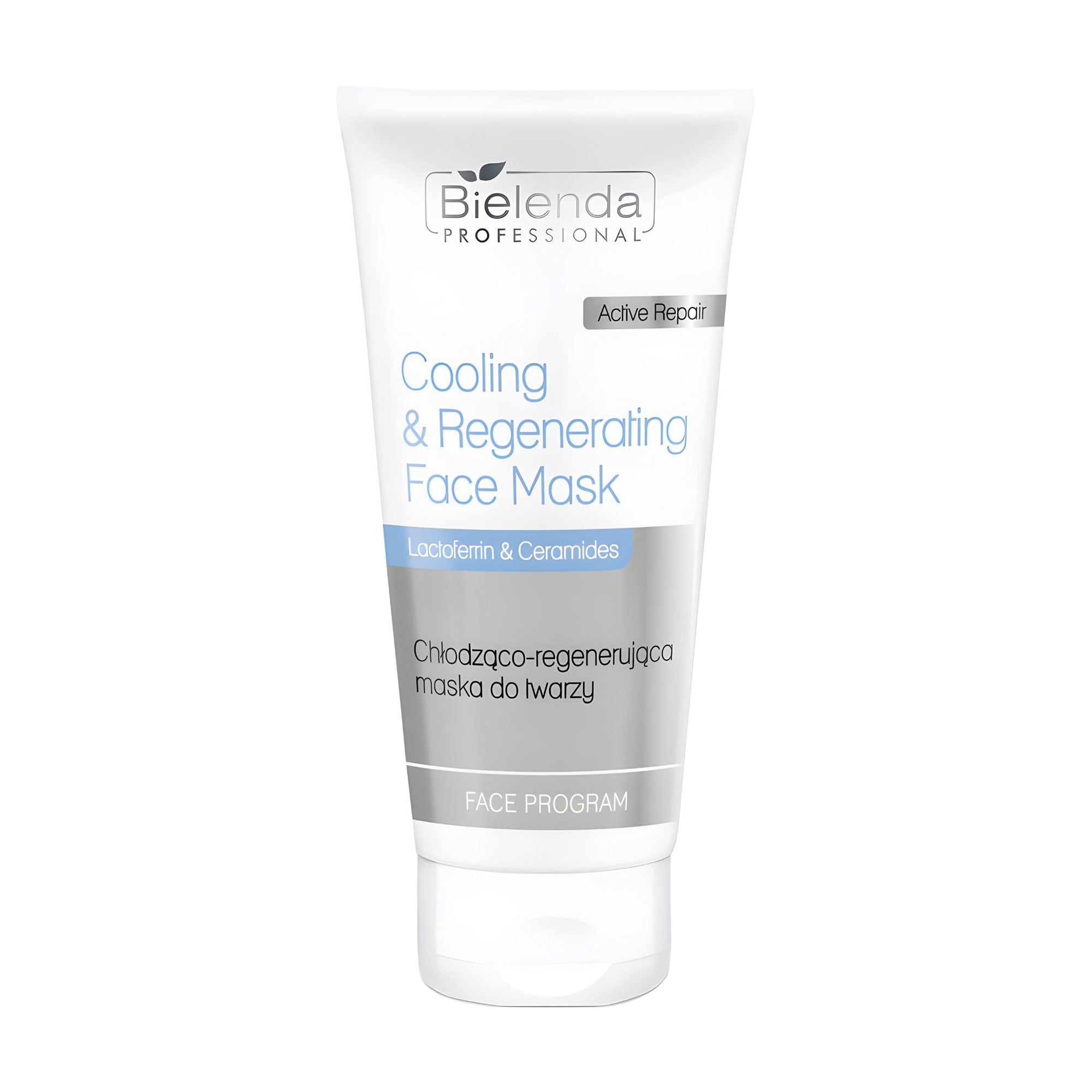 Регенерувальна маска для обличчя Bielenda Professional Face Program Cooling &amp; Regenerating Face Mask, 175 г