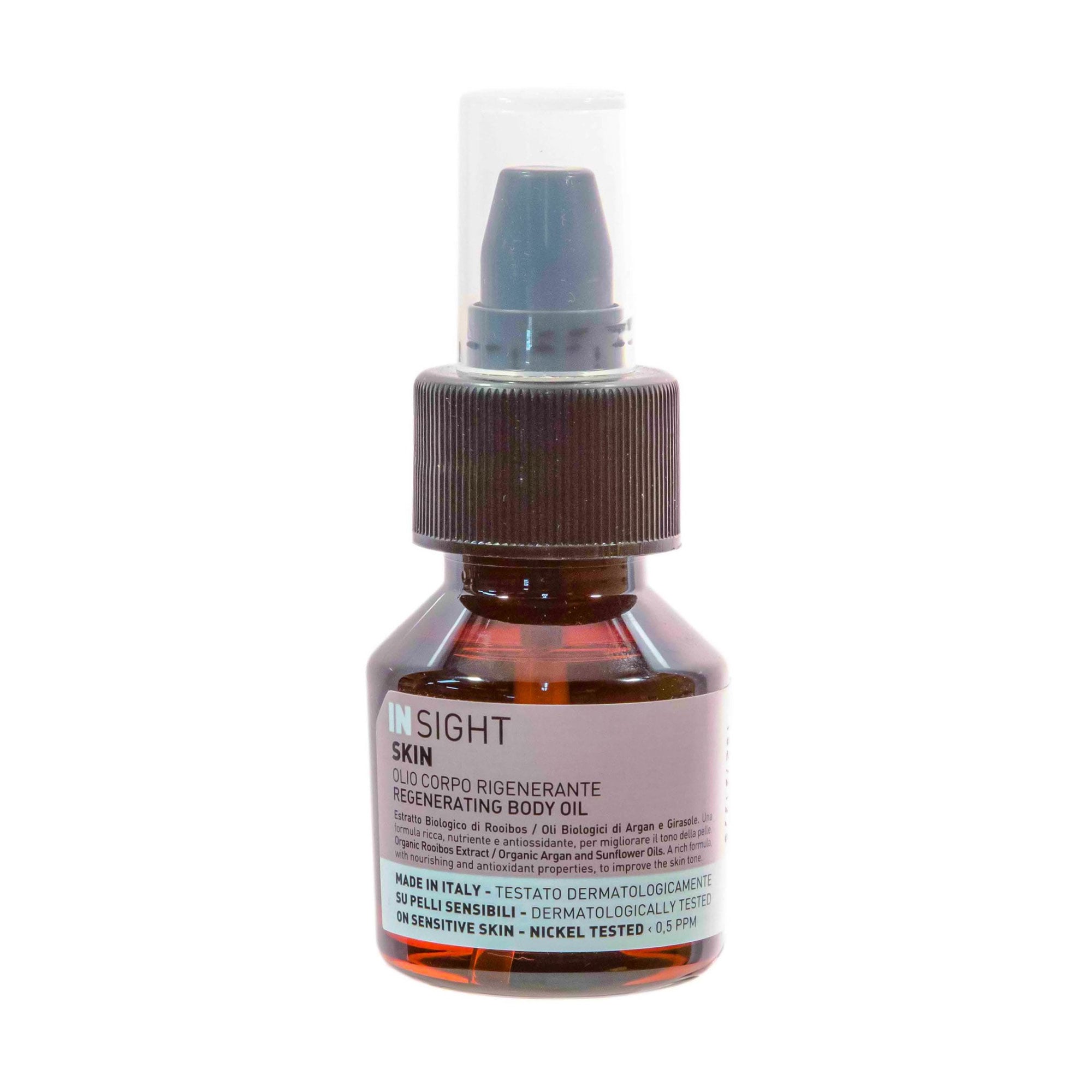 Регенерувальна олія для тіла Insight Skin Regenerating Body Oil, 50 мл
