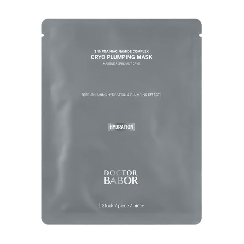 Зволожувальна маска для обличчя Babor Doctor Babor Hydration Cryo Plumping Mask, 1 шт